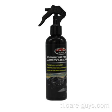 Dashboard polish spray leather cleaning wax